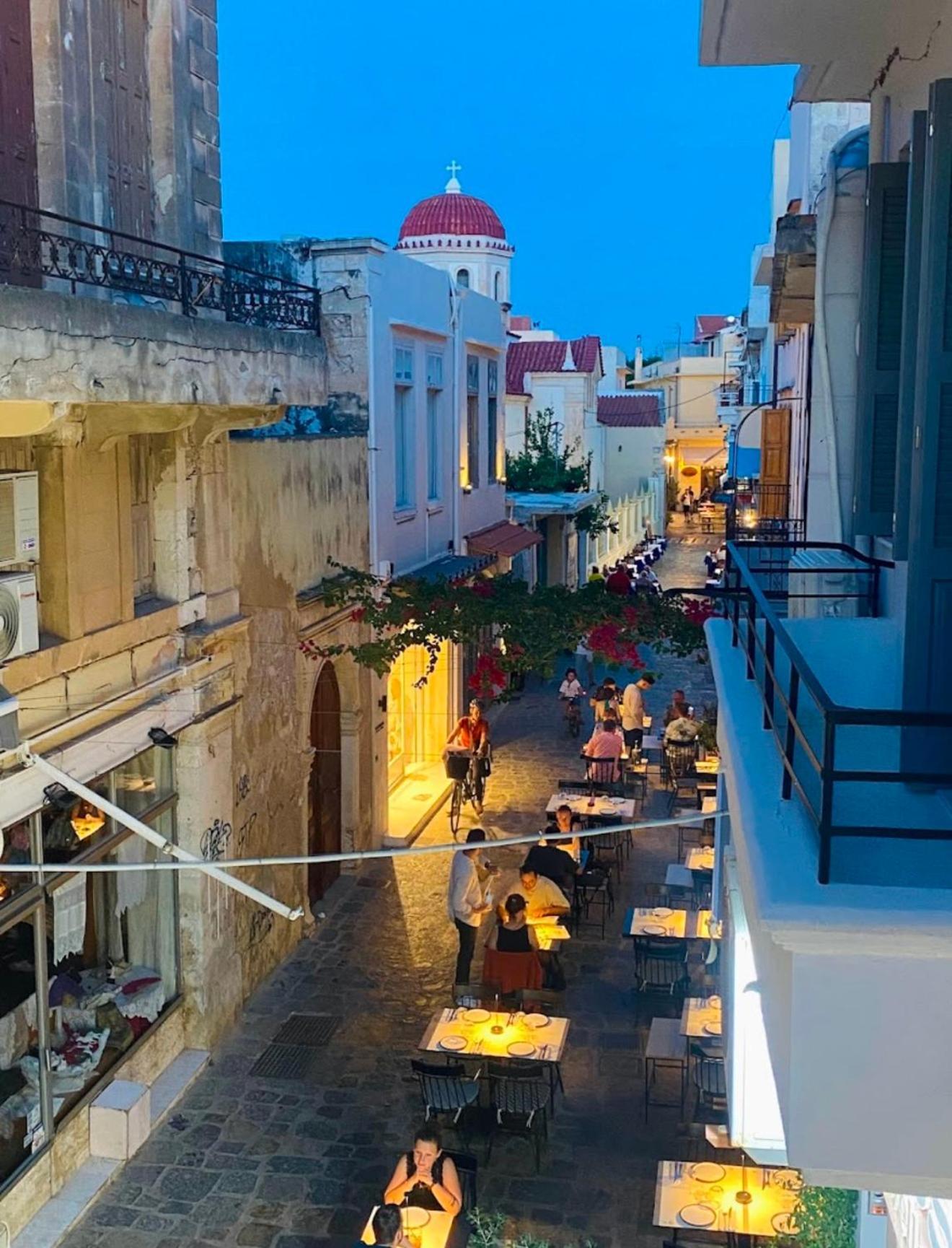 Old Town Studio'S Rethymno City Extérieur photo